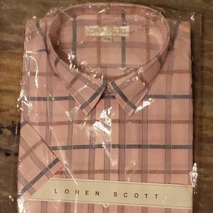 New in package Short sleeve shirt xl